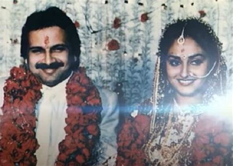 jaya prada youth|jaya prada husband srikanth nahata.